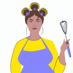 The Nervous Housewife