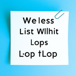Tips To Help You Lose Weight