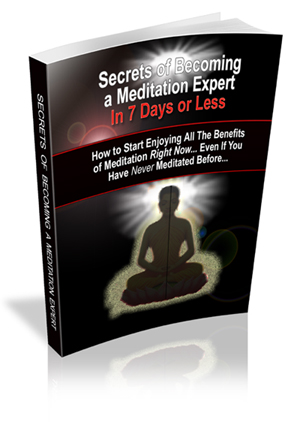 Secrets Of Becoming A Meditation Expert