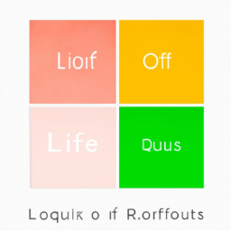 4 Quadrants Of Life