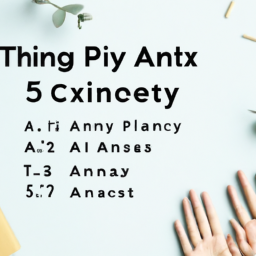 5 Simple Ways To End Anxiety And Panic Attacks