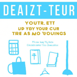 7 Tips To Declutter Your Life