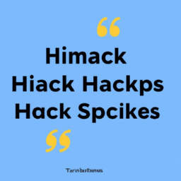 8 Simple Hacks For Incredible Success