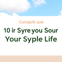 10 Day ECourse Simplify Your Life.txt