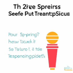 21 Surefire Speaking Tips