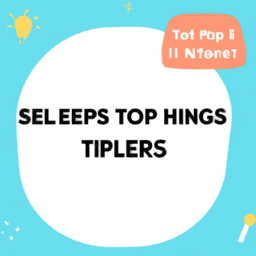 110 Bite Sized Self Help Super Tips