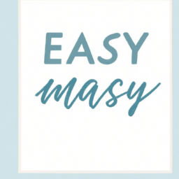 Affirmations Made Easy