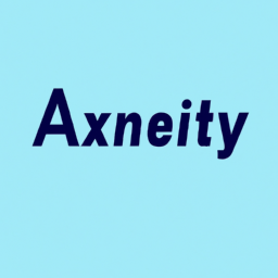 Anxiety Grief