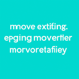 Being A More Effective Person