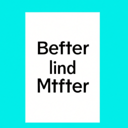 Better Mind Better Life