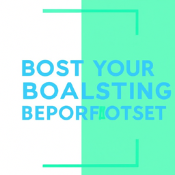 Boost Your Self Esteem Report