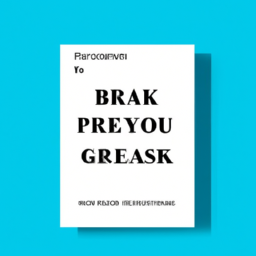 Break Free From Passive Aggression Guide Edition 1