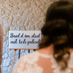 Brides Speeches