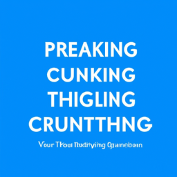 Conquering Creative Thinking Your Blueprint For Original Ideas