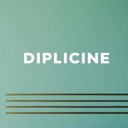 Discipline 101