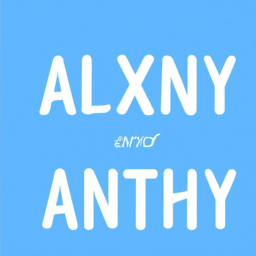 Getting Over Anxiety