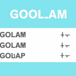 Goal Accomplishment Formula