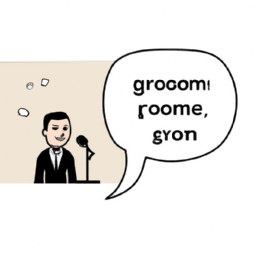 Grooms Speech
