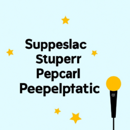 How To Be A Public Speaking Superstar