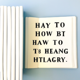 How To Be Organized