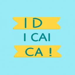 I Can Do It