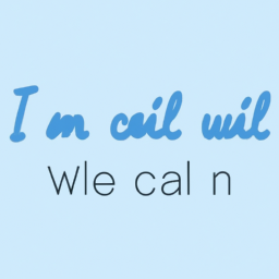 I Can Therefore I Will