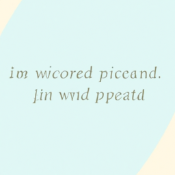 Inward Peace Affirmation