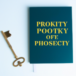 Keys To Prosperity Book