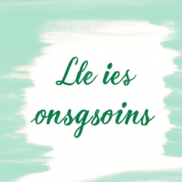 Lessons From A Lifetime