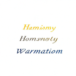 Living In Harmony With Who You Are