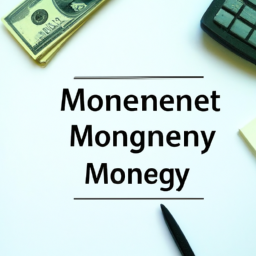 Money Management Methods