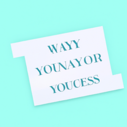 Motivating Your Way To Success