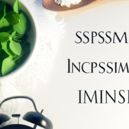 Natural Cures For Insomnia