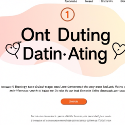 Online Dating Ecourse 4.txt