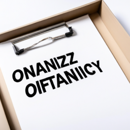 Organization And Efficiency