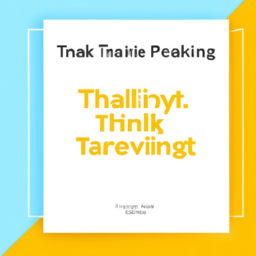 Positive Thinking & Self Talk Tactics Revealed EBook