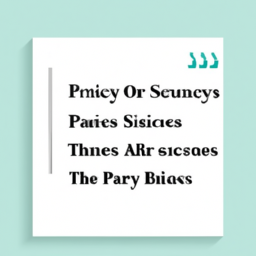 Principles Of Success By Brian Tracy