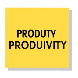 Productivity Plus!
