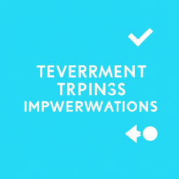 Relationship Improvement Tactics