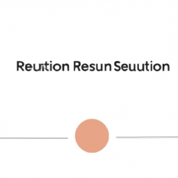 Resolution Retention Strategies