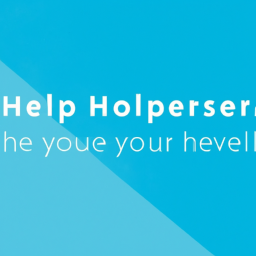 Resolve To Help Yourself Through Helping Others