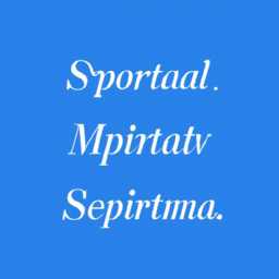 Spiritual Mantras