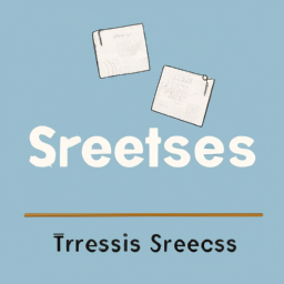 Stress Relief Strategies