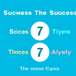 Success Is A Combination 7 Key Elements