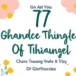The 7 Day Gratitude Challenge That Can Change Your Life