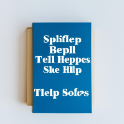 The Big Book Of Self Help Tips