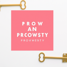 The Keys To Success And Personal Growth