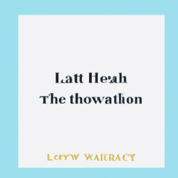 The Law Of Attraction And Your Wealth