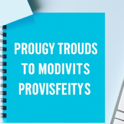 The Must Know Tips For Improving Your Productivity