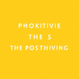 The Power Of Positive Thinking